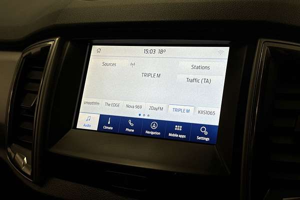 2019 Ford Ranger XLT PX MkIII 4X4 3.2L