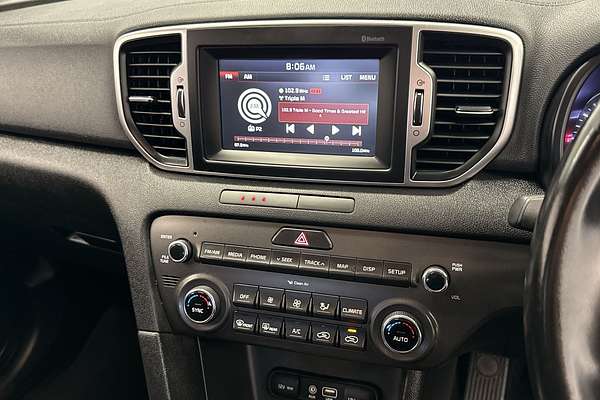 2018 Kia Sportage AO Edition QL