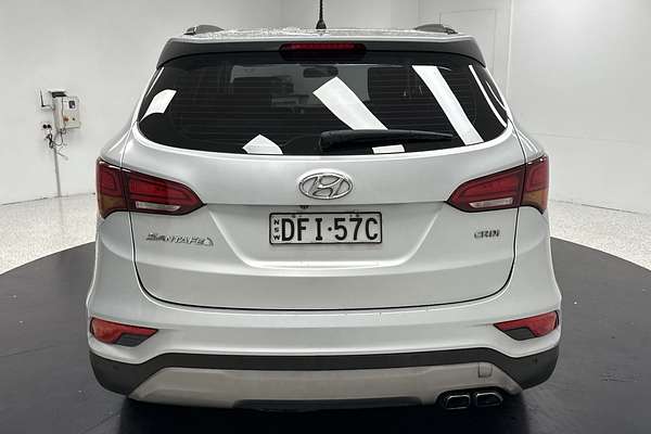 2016 Hyundai Santa Fe Active DM3 Series II