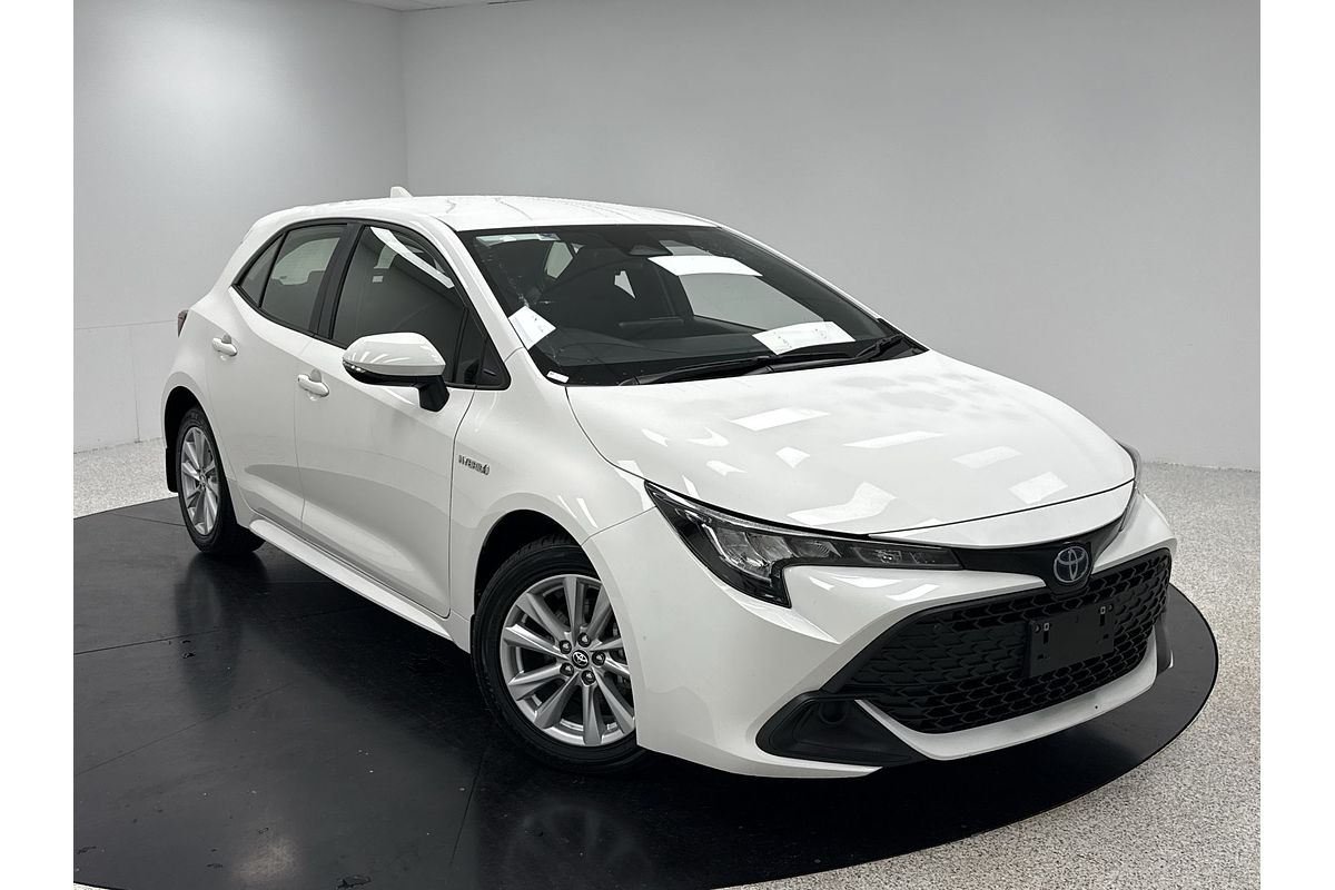 2023 Toyota Corolla Ascent Sport Hybrid ZWE219R