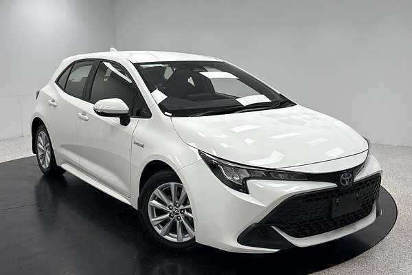 2023 Toyota Corolla Ascent Sport Hybrid ZWE219R