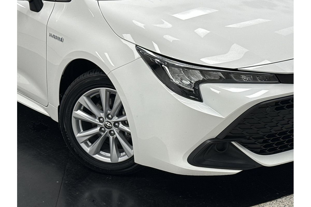 2023 Toyota Corolla Ascent Sport Hybrid ZWE219R