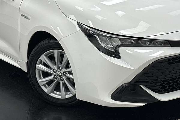 2023 Toyota Corolla Ascent Sport Hybrid ZWE219R