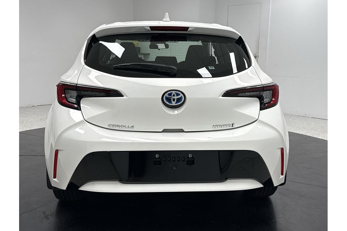 2023 Toyota Corolla Ascent Sport Hybrid ZWE219R
