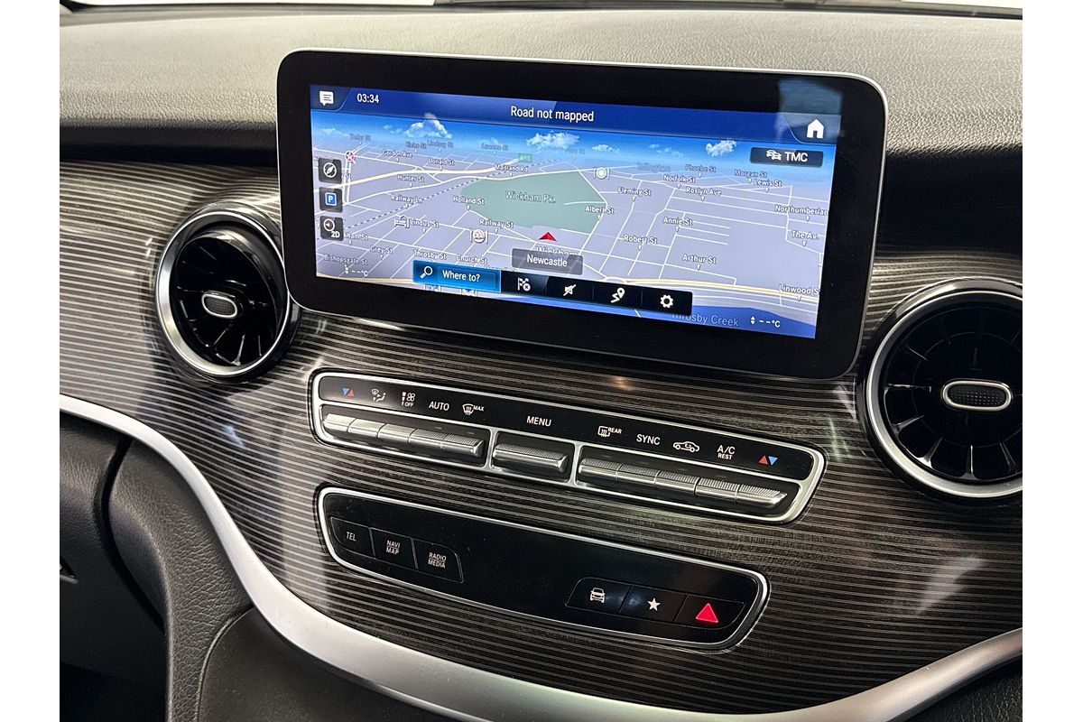 2022 Mercedes-Benz V-Class V250 d 447