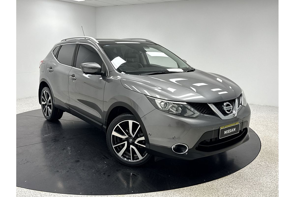 2016 Nissan QASHQAI Ti J11