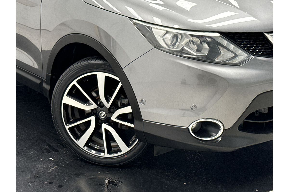 2016 Nissan QASHQAI Ti J11