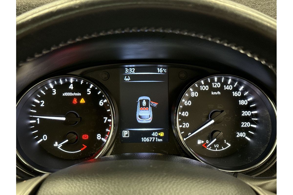 2016 Nissan QASHQAI Ti J11