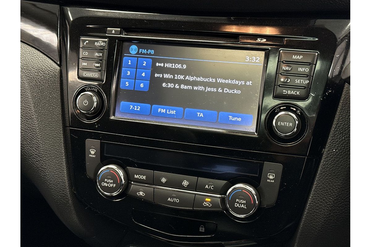 2016 Nissan QASHQAI Ti J11