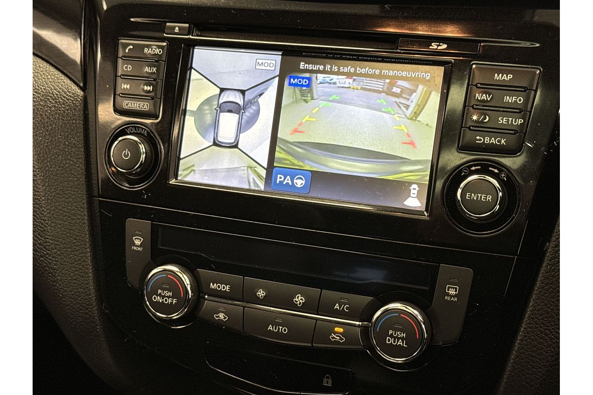 2016 Nissan QASHQAI Ti J11