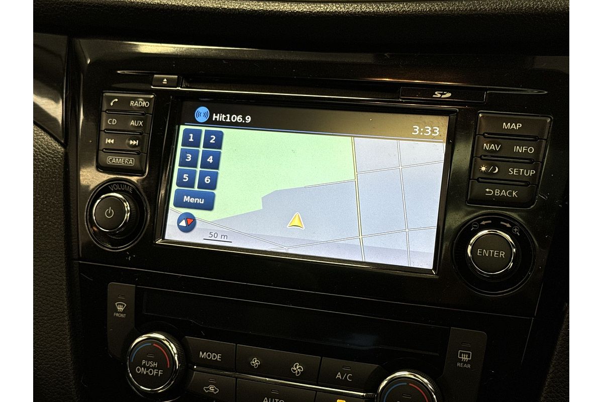 2016 Nissan QASHQAI Ti J11
