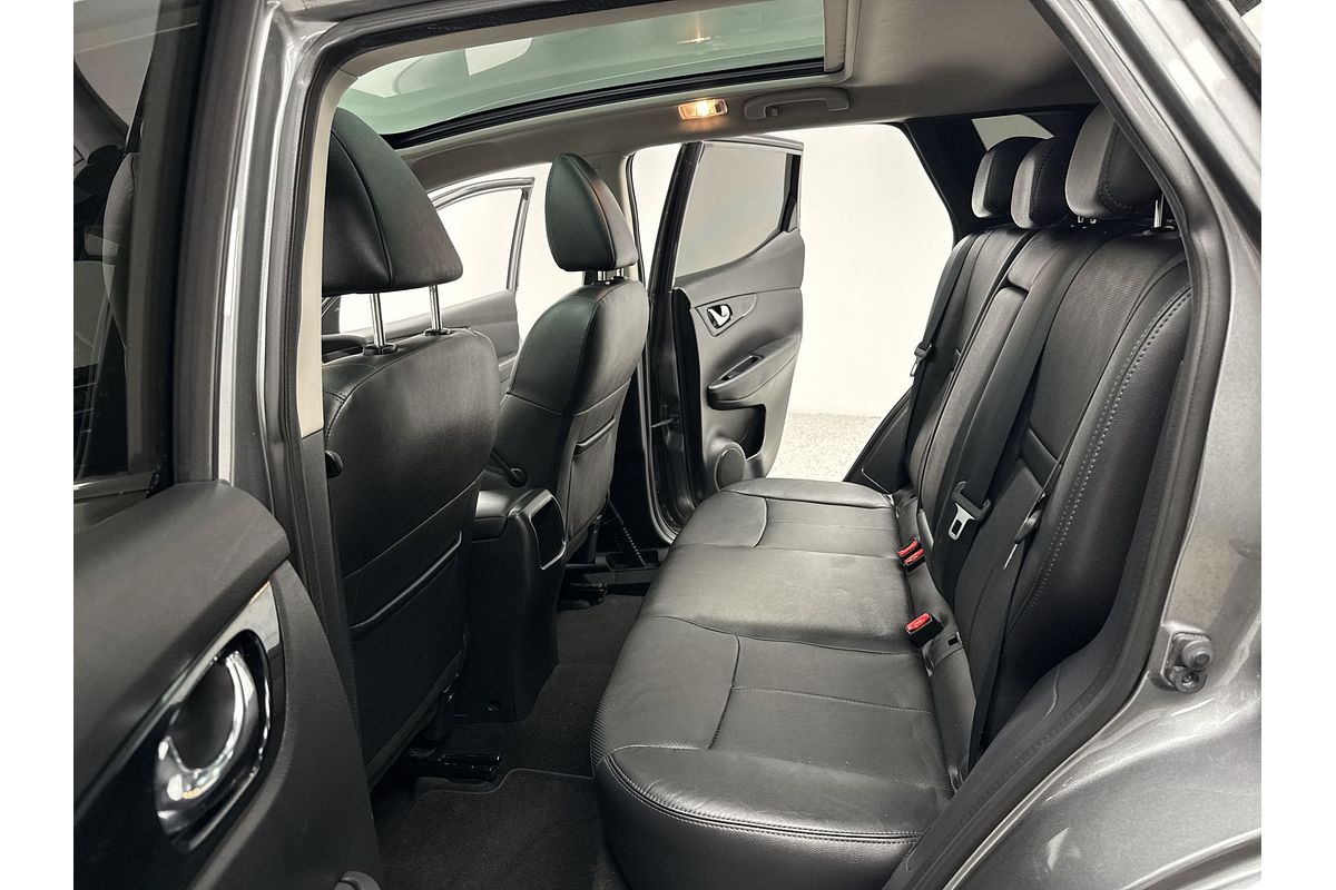 2016 Nissan QASHQAI Ti J11