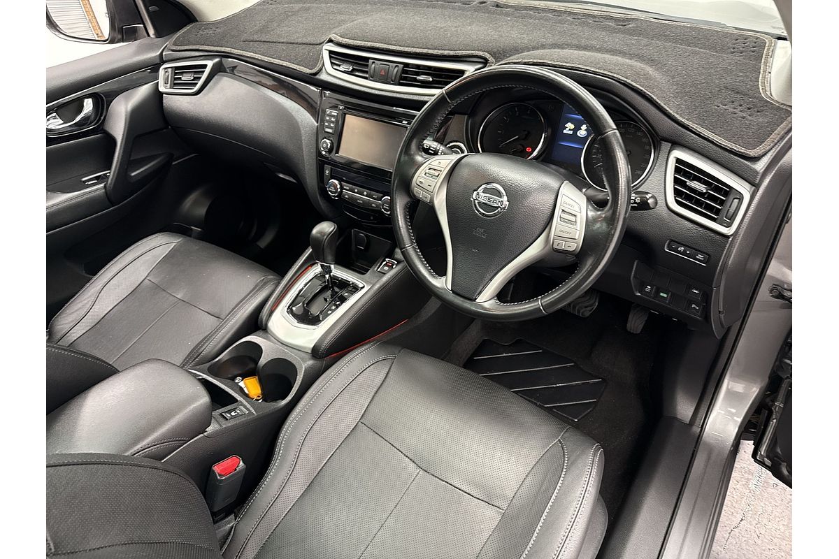 2016 Nissan QASHQAI Ti J11