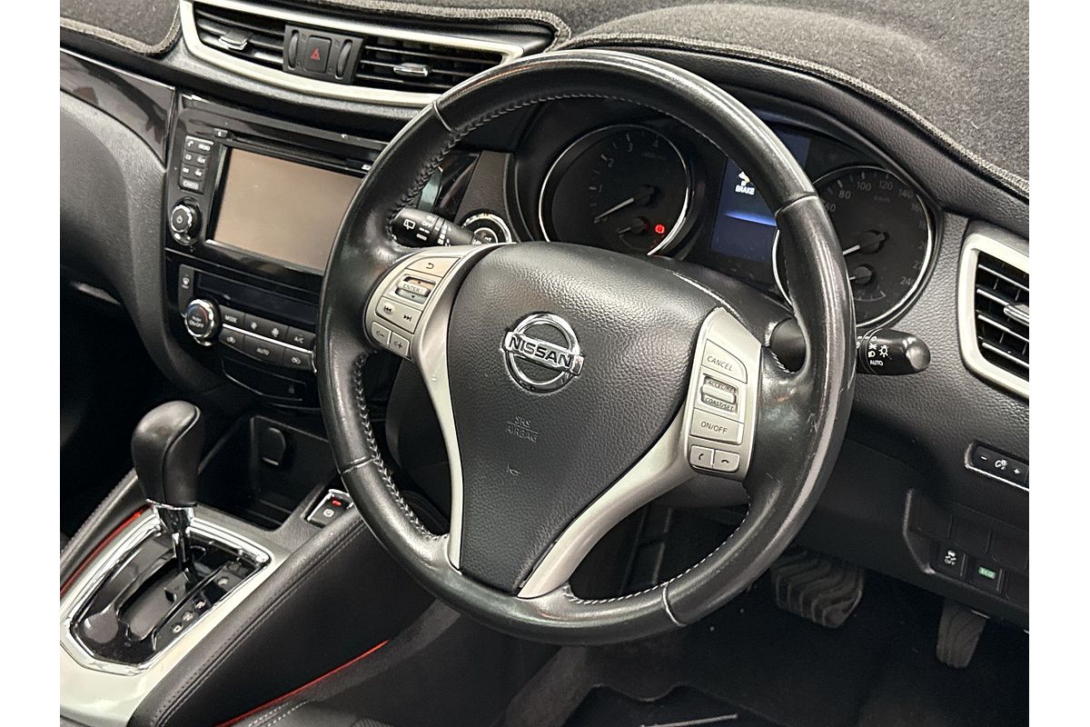 2016 Nissan QASHQAI Ti J11