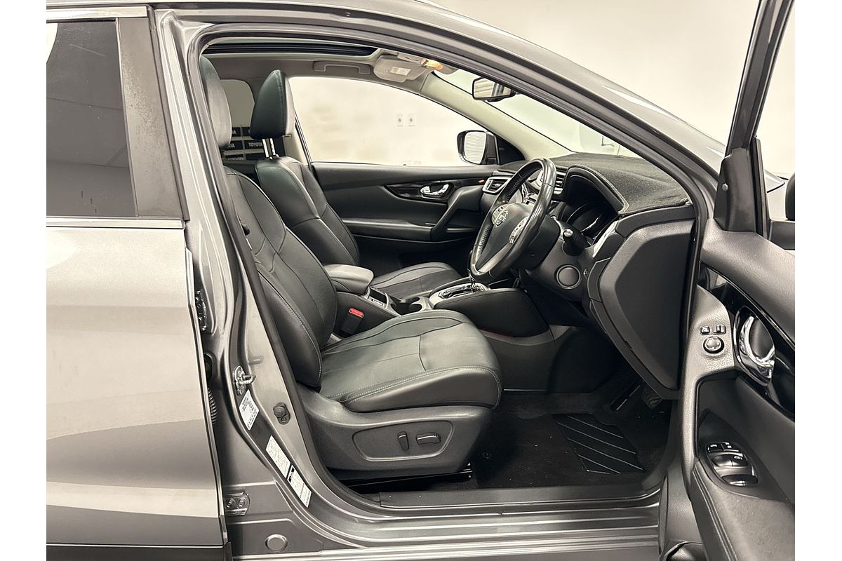 2016 Nissan QASHQAI Ti J11