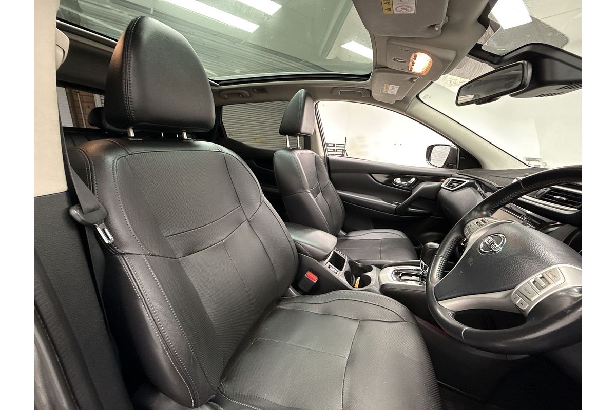 2016 Nissan QASHQAI Ti J11