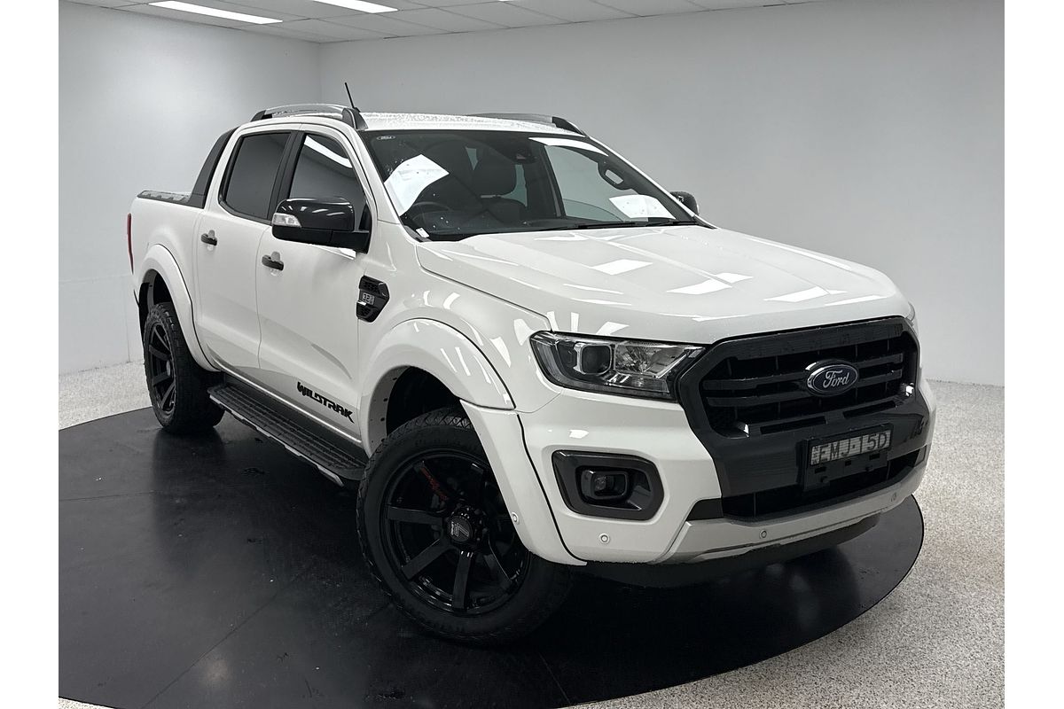 2020 Ford Ranger Wildtrak PX MkIII 4X4 3.2L
