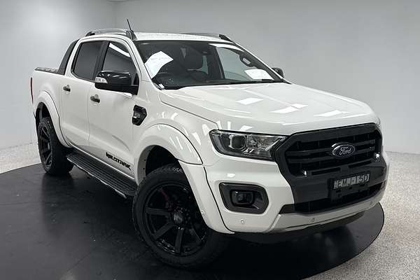 2020 Ford Ranger Wildtrak PX MkIII 4X4 3.2L