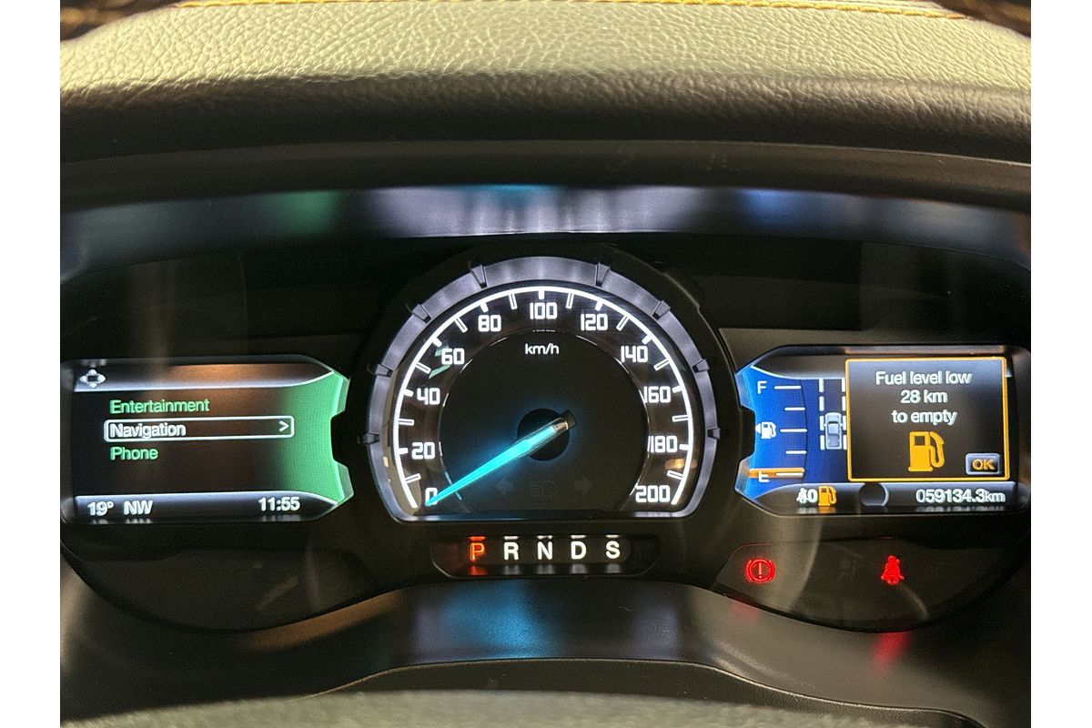 2020 Ford Ranger Wildtrak PX MkIII 4X4 3.2L