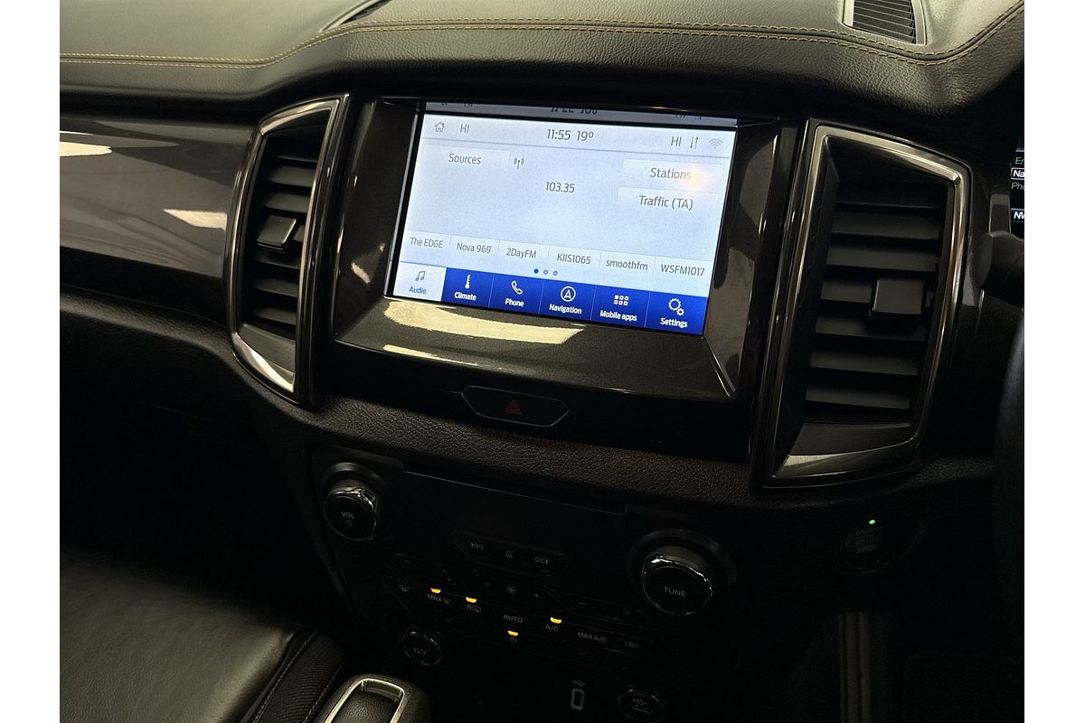 2020 Ford Ranger Wildtrak PX MkIII 4X4 3.2L