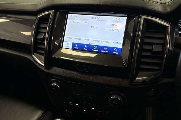 2020 Ford Ranger Wildtrak PX MkIII 4X4 3.2L