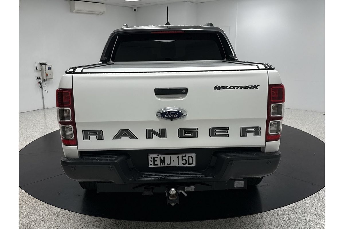 2020 Ford Ranger Wildtrak PX MkIII 4X4 3.2L