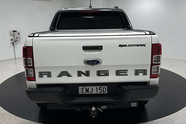 2020 Ford Ranger Wildtrak PX MkIII 4X4 3.2L