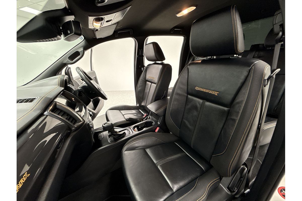 2020 Ford Ranger Wildtrak PX MkIII 4X4 3.2L