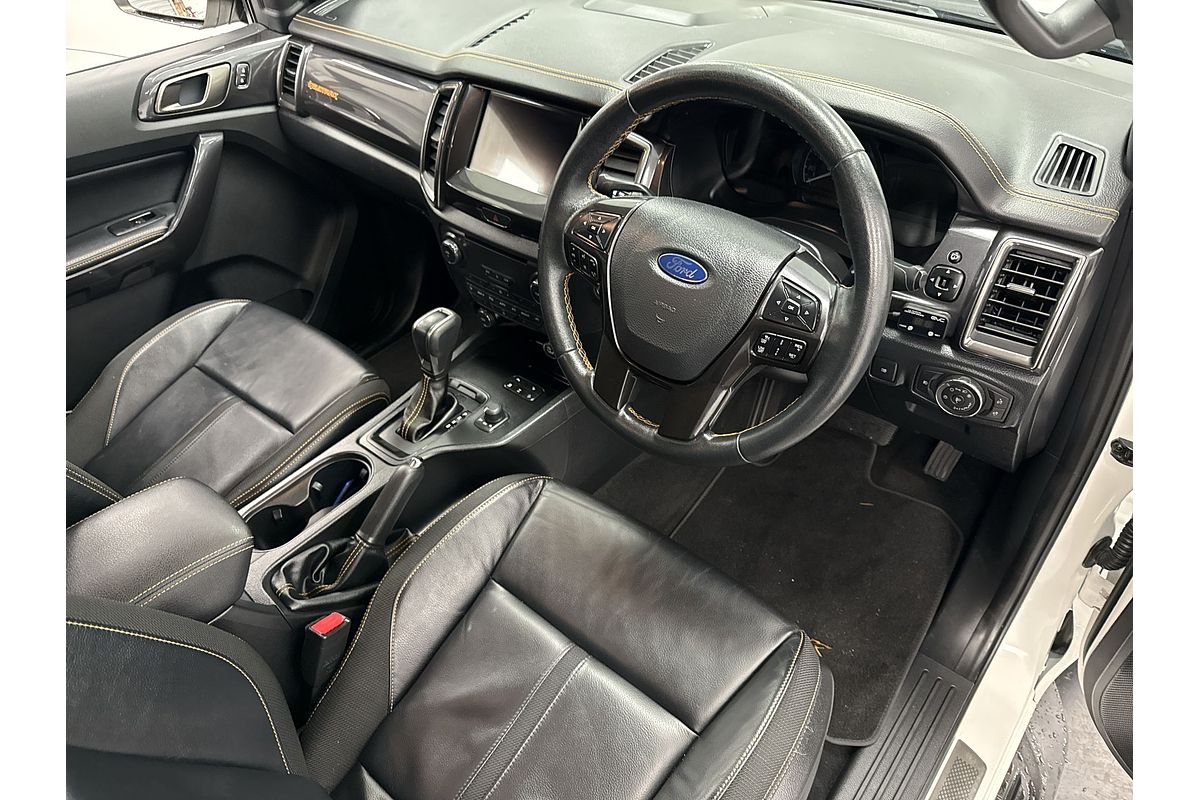 2020 Ford Ranger Wildtrak PX MkIII 4X4 3.2L