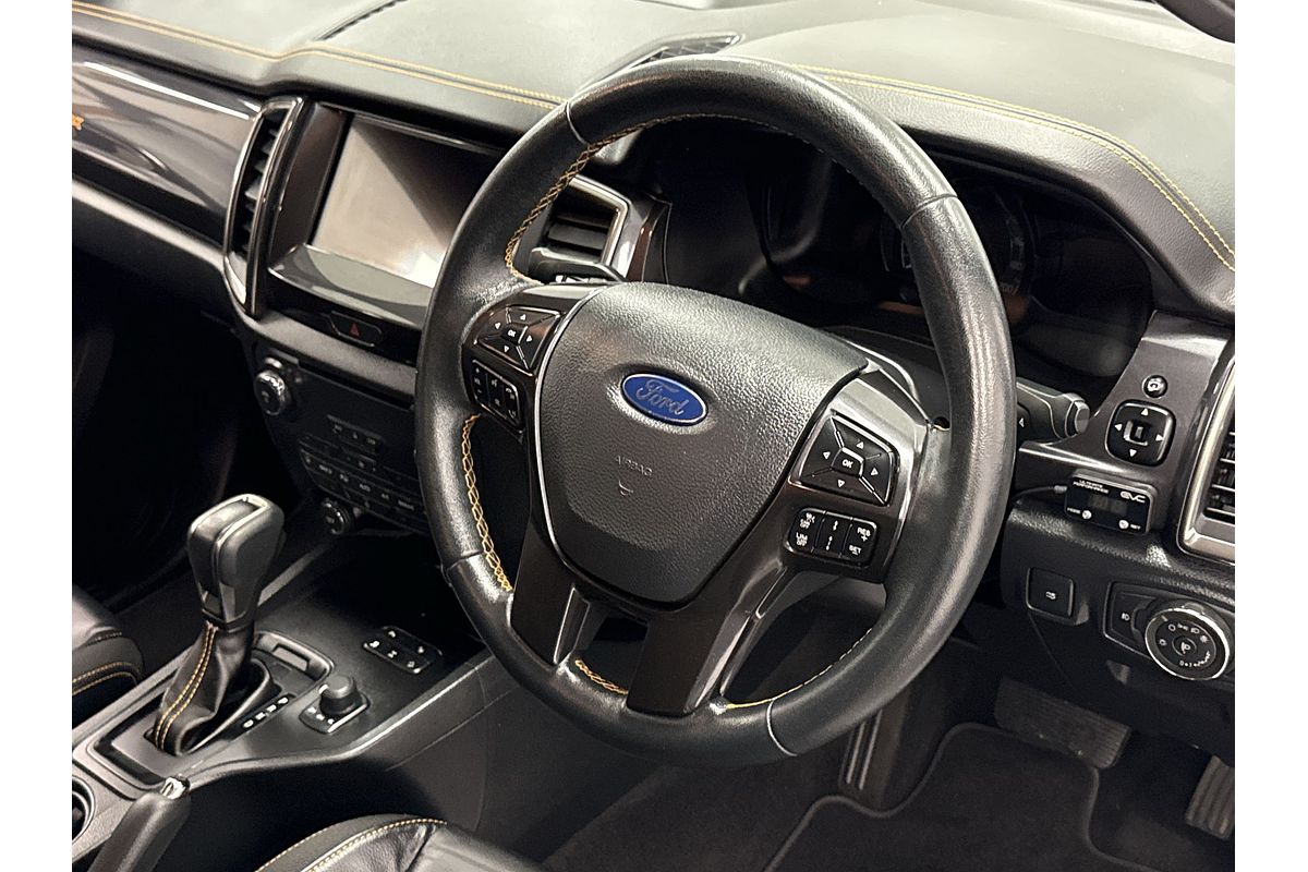 2020 Ford Ranger Wildtrak PX MkIII 4X4 3.2L