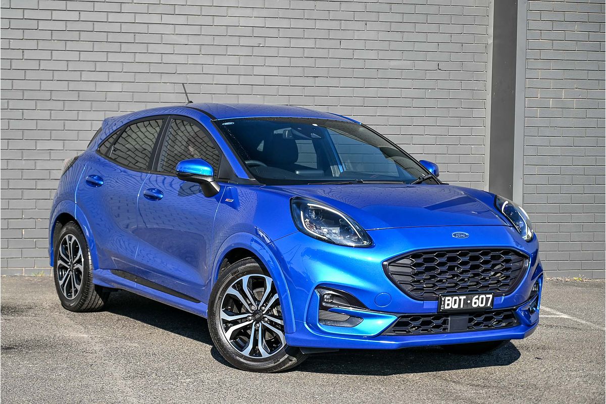 2021 Ford Puma ST-Line JK