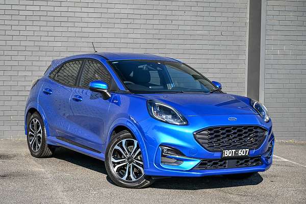 2021 Ford Puma ST-Line JK