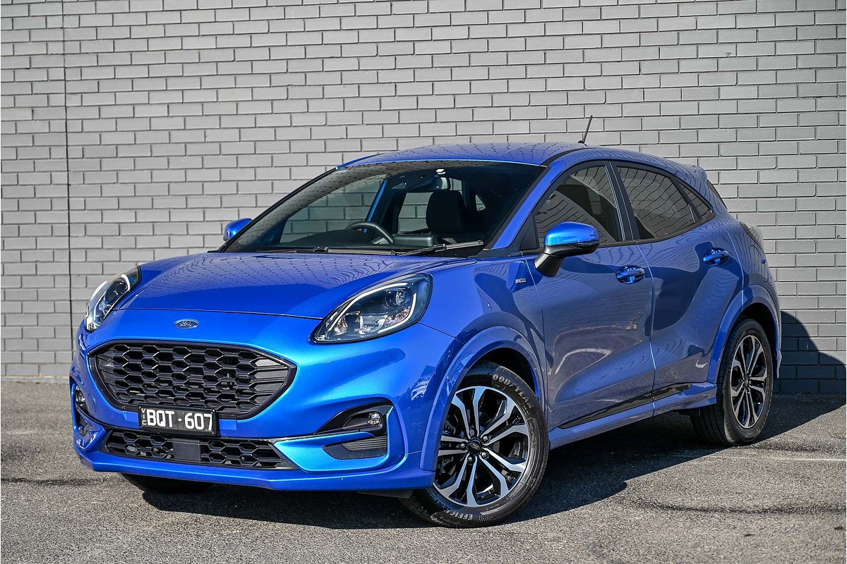 2021 Ford Puma ST-Line JK