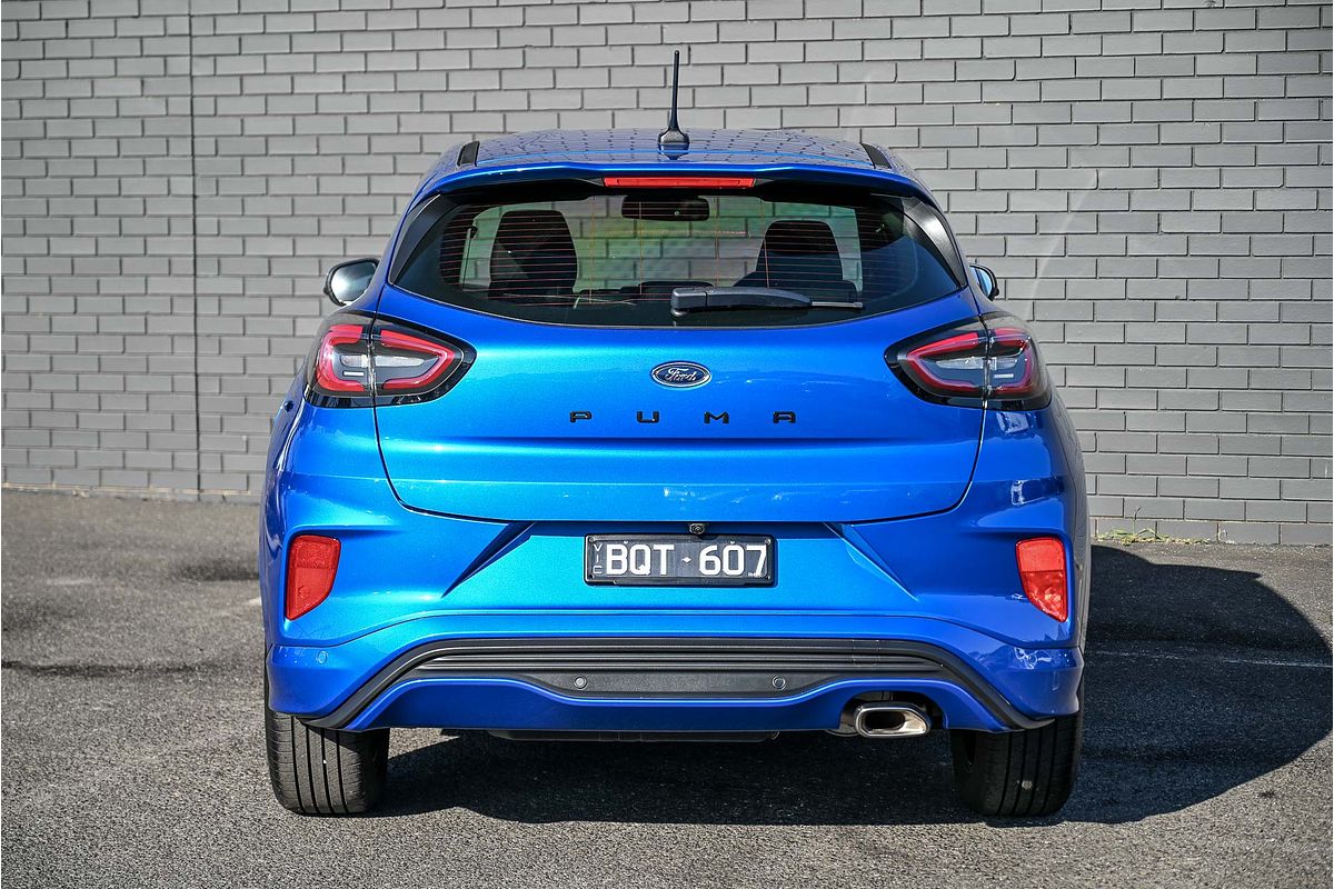 2021 Ford Puma ST-Line JK