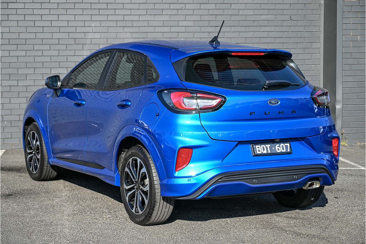 2021 Ford Puma ST-Line JK