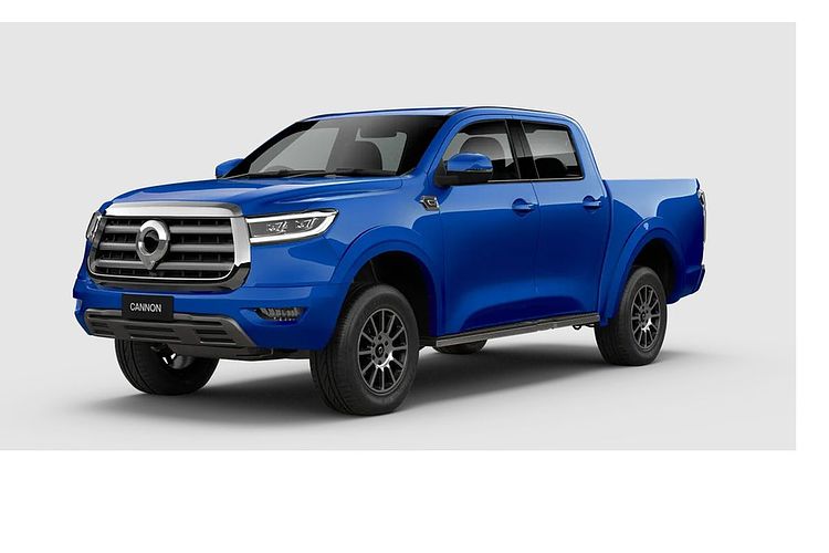 2024 GWM Ute Cannon NPW 4X4