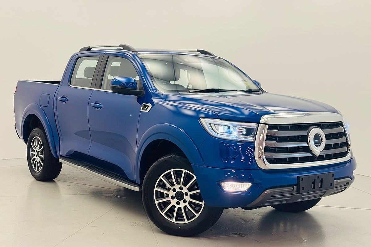 2024 GWM Ute Cannon NPW 4X4