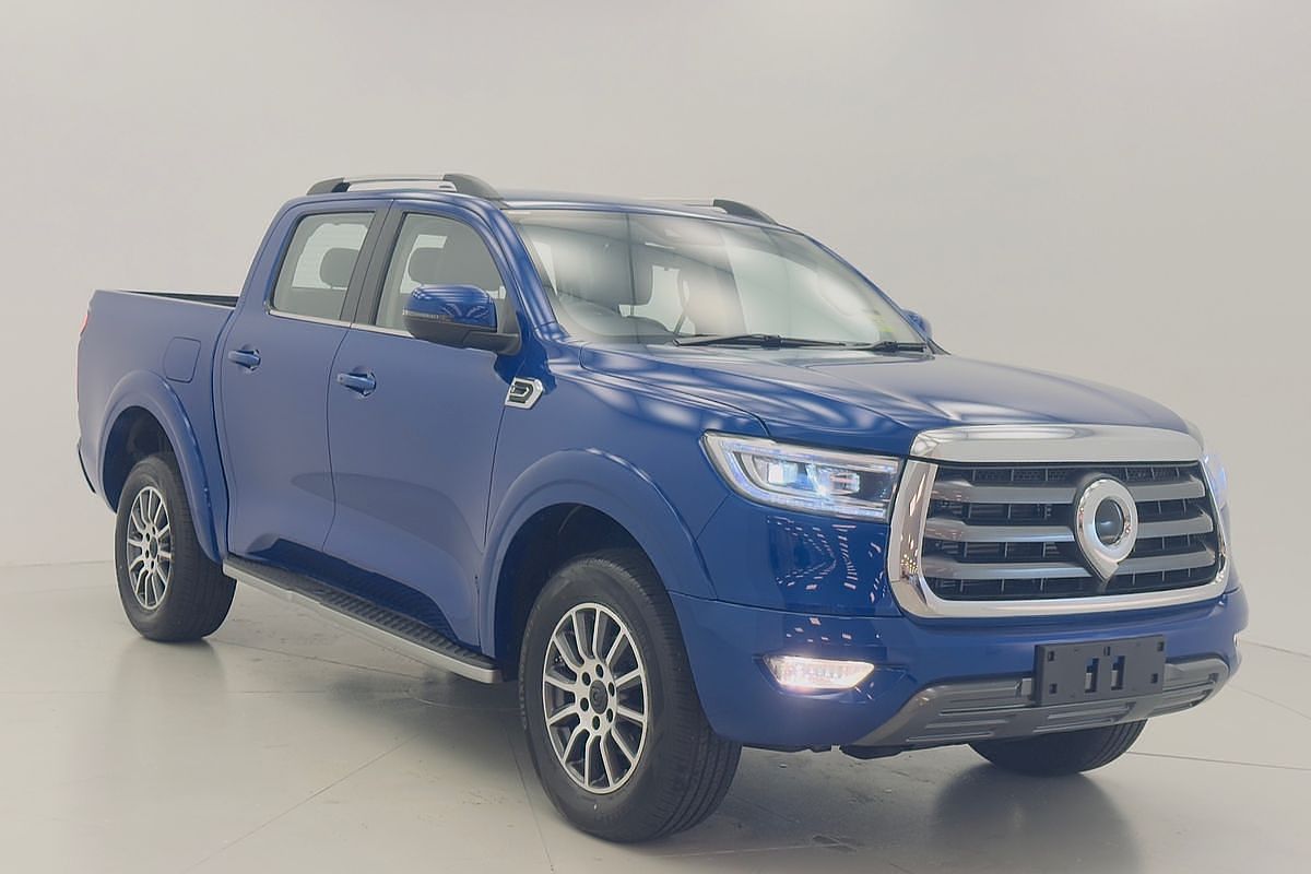 2024 GWM Ute Cannon NPW 4X4