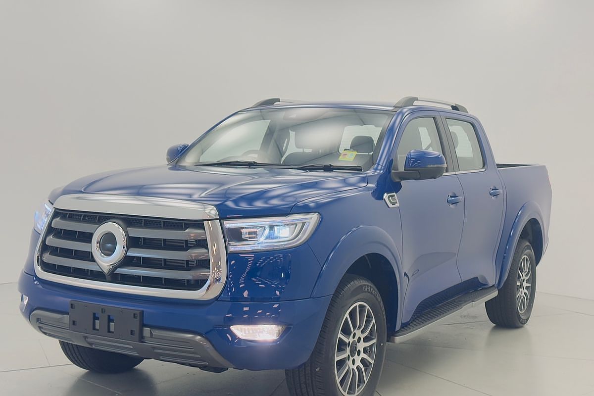 2024 GWM Ute Cannon NPW 4X4