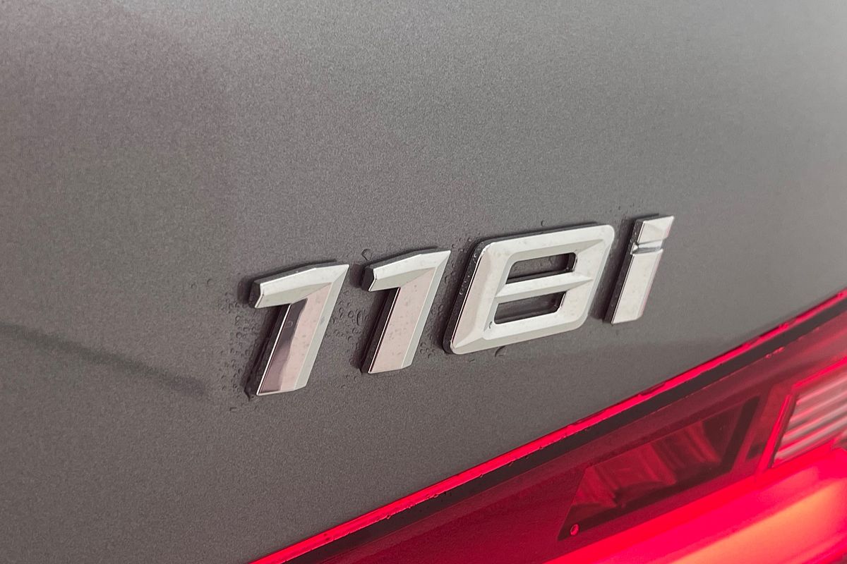 2022 BMW 1 Series 118i M Sport F40