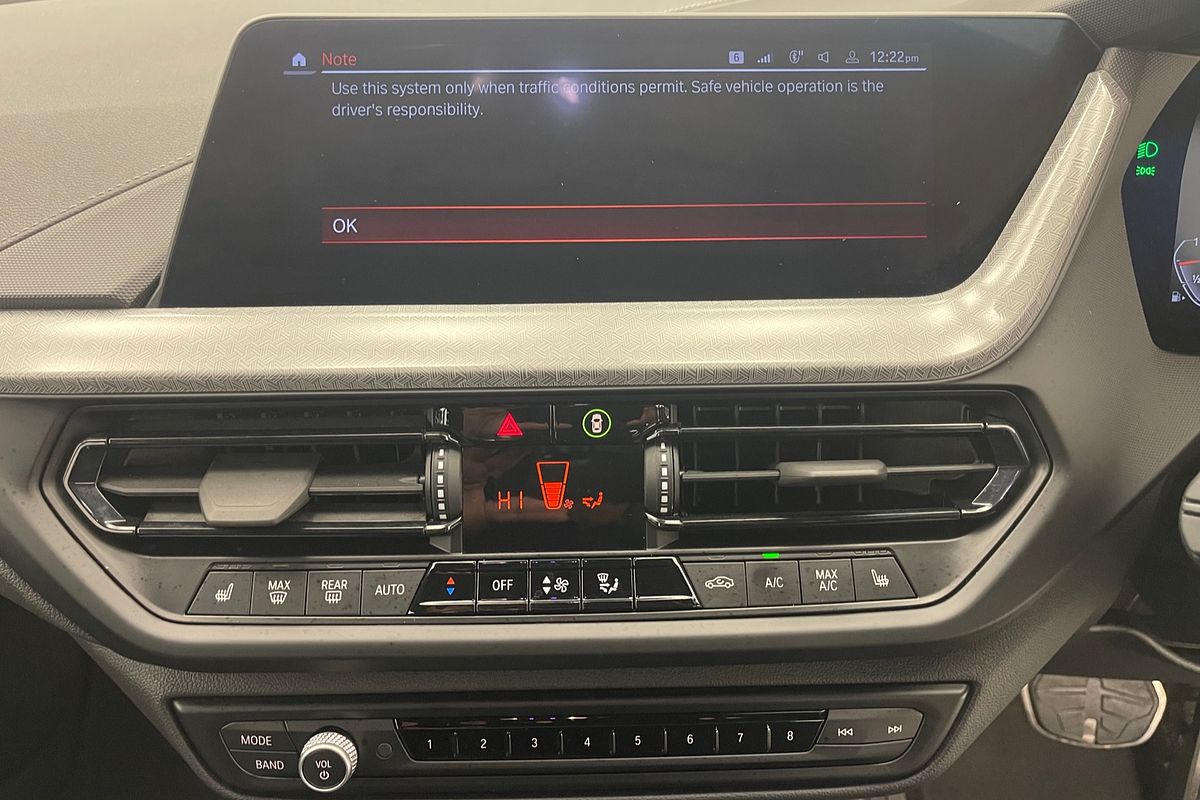 2022 BMW 1 Series 118i M Sport F40