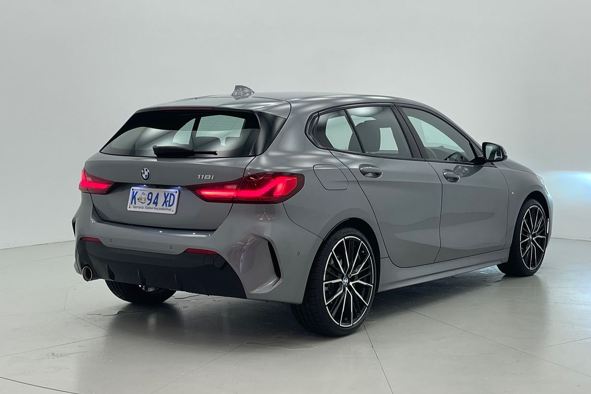 2022 BMW 1 Series 118i M Sport F40