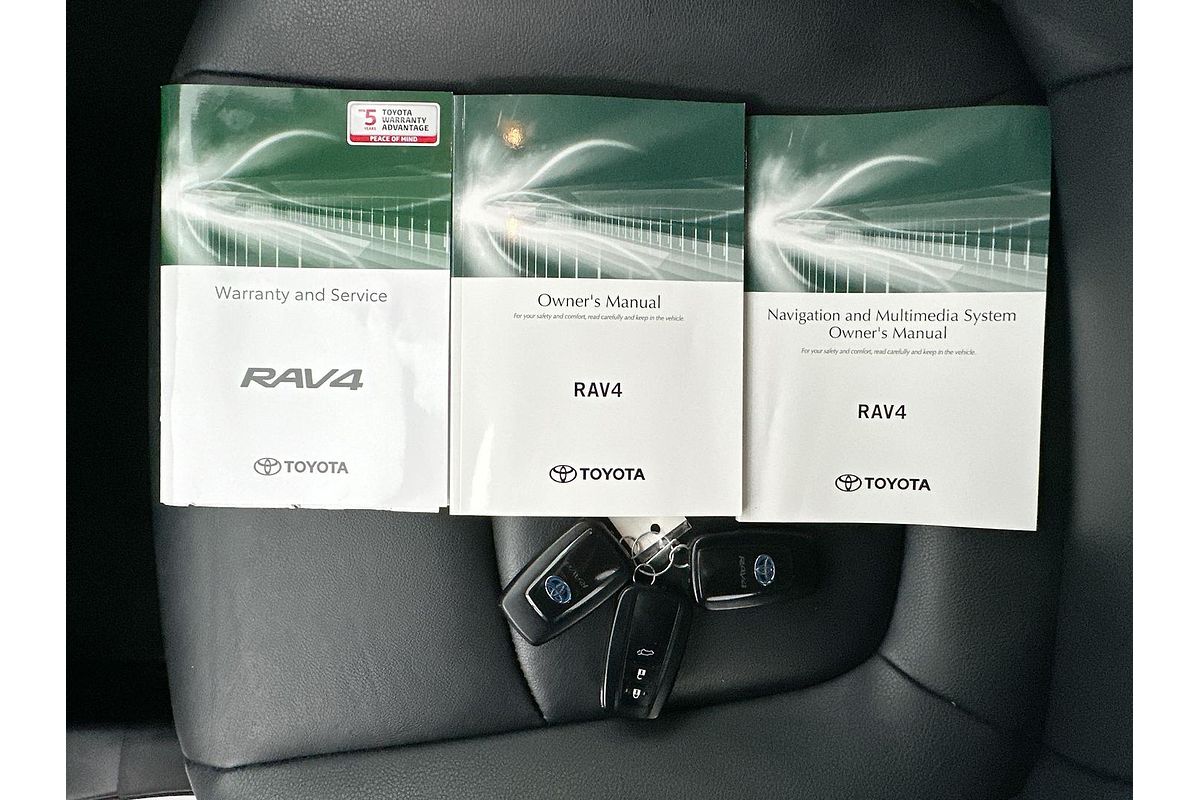 2020 Toyota RAV4 Cruiser AXAH54R