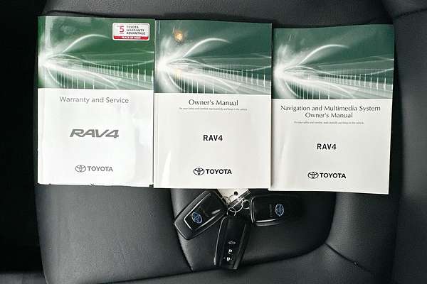 2020 Toyota RAV4 Cruiser AXAH54R