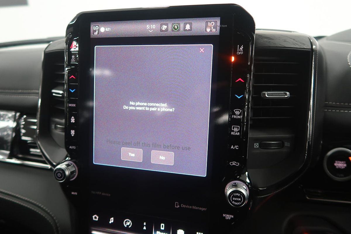 2025 RAM 1500 Limited Hurricane HO RamBox DT 4X4 SWB