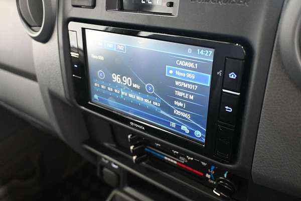 2025 Toyota LANDCRUISER 70 SERIES LC79 GXL + DIFF LOCKS GDJL79R 4X4