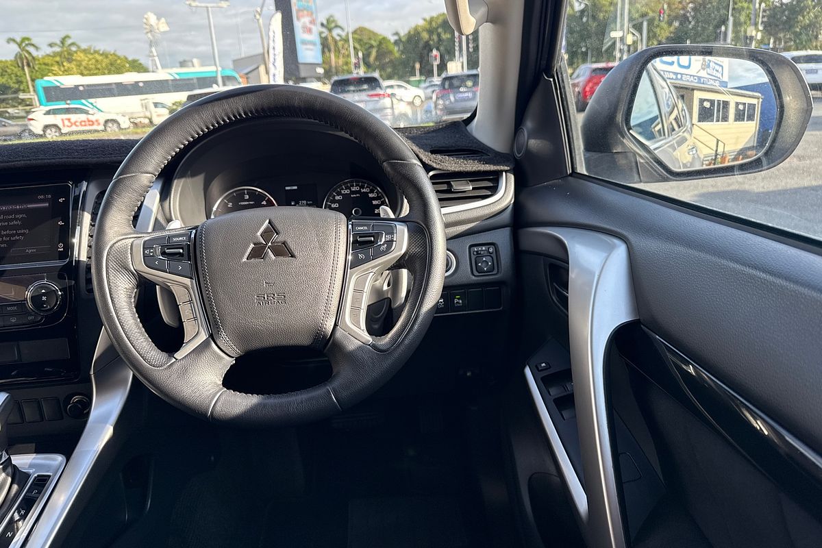 2016 Mitsubishi Pajero Sport GLX QE