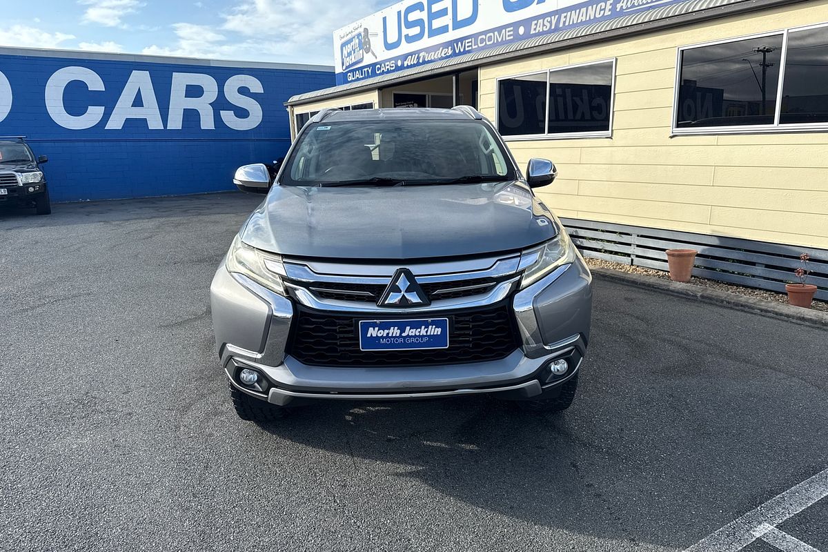 2016 Mitsubishi Pajero Sport GLX QE
