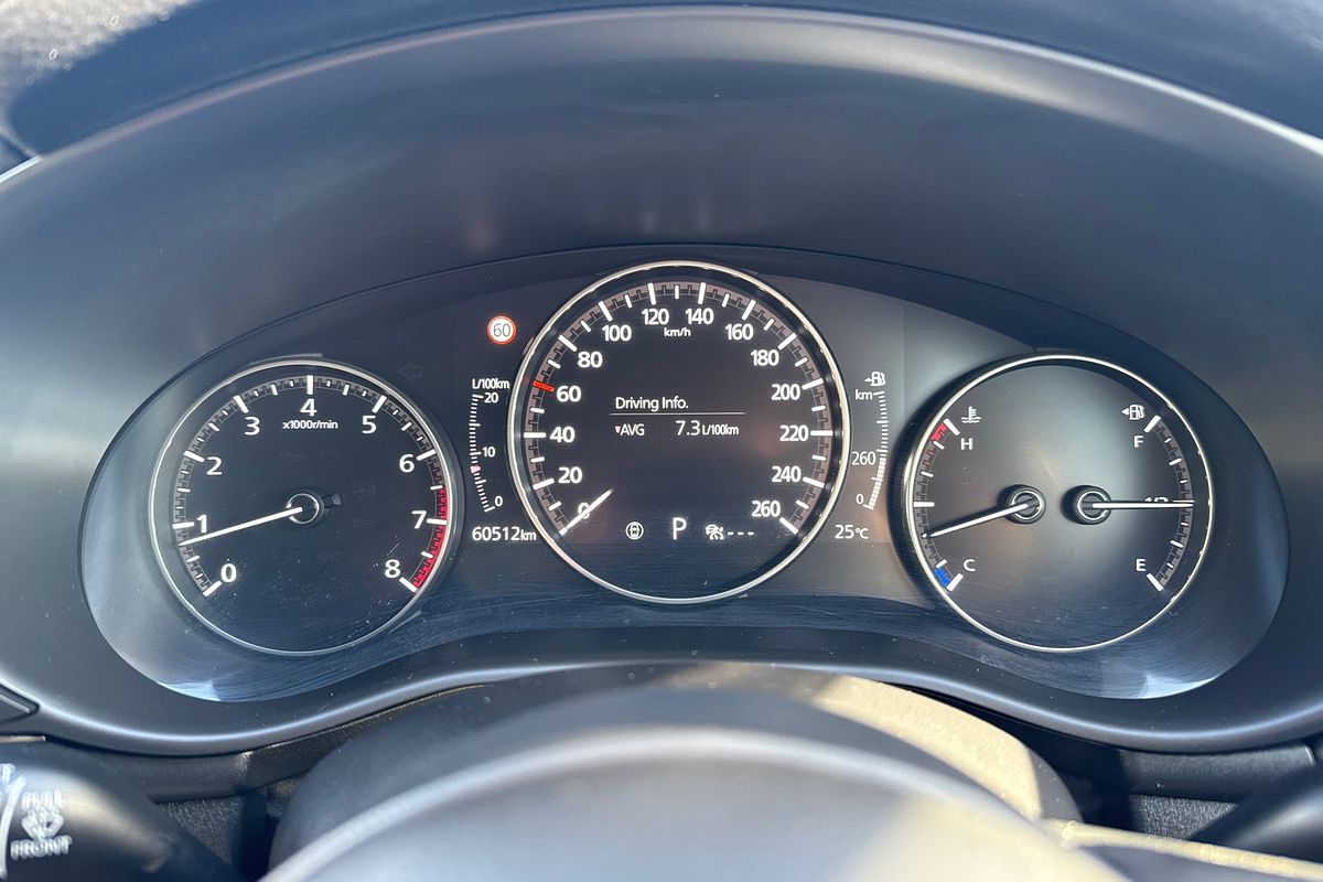 2020 Mazda 3 G25 GT BP Series