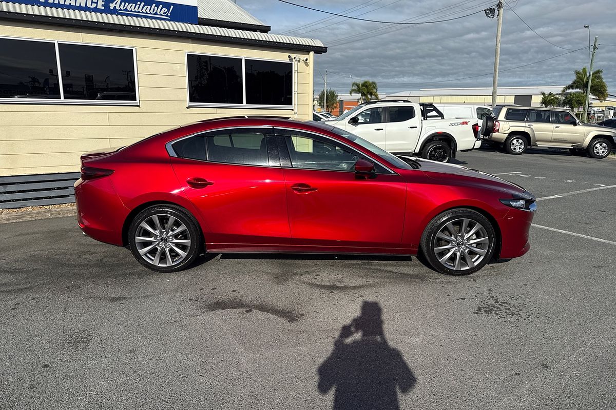 2020 Mazda 3 G25 GT BP Series